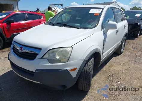 2009 Saturn Vue 4-Cyl Xe from USA, damaged, VIN 3GSCL33PX9S516763